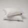 The pillow is high, size 50x70 cm, color mix