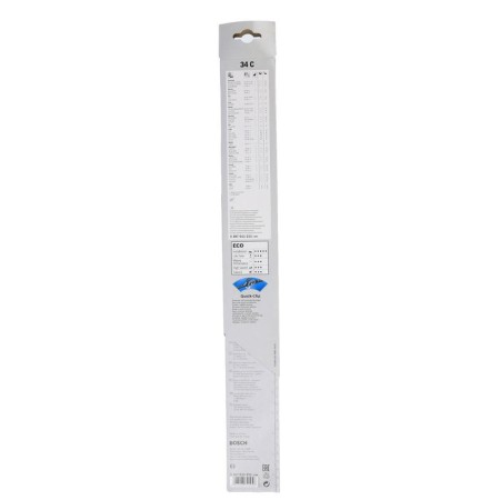 Bosch Eco wiper brush, 13.5 "/340 mm, frame, under the hook-1