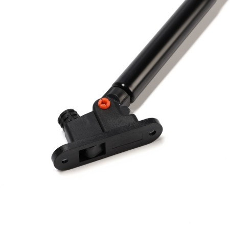 GAZLIFT 60N CAPPIO, closer, silent opening/closing, black, additional protection, 2 pcs.-4