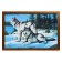 Tapestry "Wolves before Hunting" 44*64 SM Frame Mix