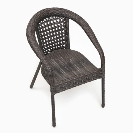 Sadovaya chair of artificial rattan 60x70x80cm wenge-1