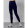 Femic fitness legins, size 42-46, dark blue color