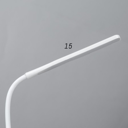 Lamp on the snake "snake" 1W 14 Led USB white 9x3.5x42 cm Risalux-5