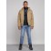 Sports male winter, size 68, mustard color