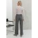 Female trousers, size 52, gray color 60654