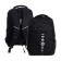 Youth backpack 42 x 31 x 22 cm, Grizzly, ergonomic back, laptop department, black