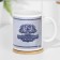 Sublimation mug "Savings Mug", with application