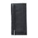 Purse, genuine leather, 190x95x25 cm, black