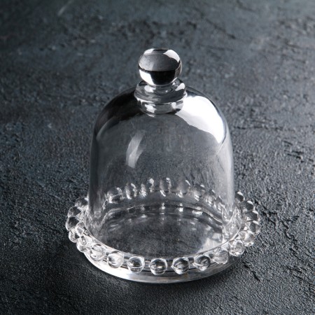 Limonnitsa Glass shade "Shine", 9.5 × 10.5 cm