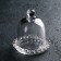 Limonnitsa Glass shade "Shine", 9.5 × 10.5 cm