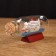 The souvenir ship "Timur", in a bottle, horizon. 6*2.5*3.5cm