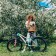 Bicycle 26 "Progress Lira Rus, mint color, p. 17"