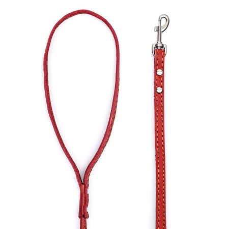 Leather leather single -layer, driven, 1.37 m x 1 cm, red-2