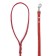 Leather leather single -layer, driven, 1.37 m x 1 cm, red