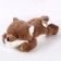Soft toy "Dog", 33 cm, brown color