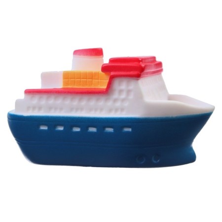 Rubber toy for the bath "Sea Transport", 7.5 cm, types of mix, crush me-5