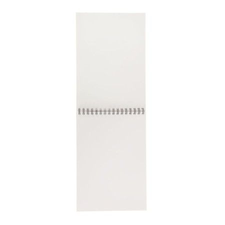 Notepad for drawings, A4, 160 g/m2, Clairefontaine 35 sheets, spiral, white-1