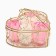 Gift set of soap-pink roses in the box, 6 pcs