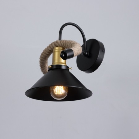 Bra "Jarro" E27 40W black 16x16x32 cm-1