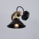 Bra "Jarro" E27 40W black 16x16x32 cm