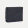 Male purse on a magnet, for bills, for cards, for coins, black color
