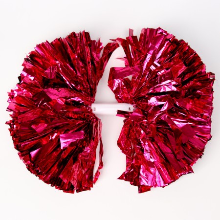 Pompom, fuchsia color-1