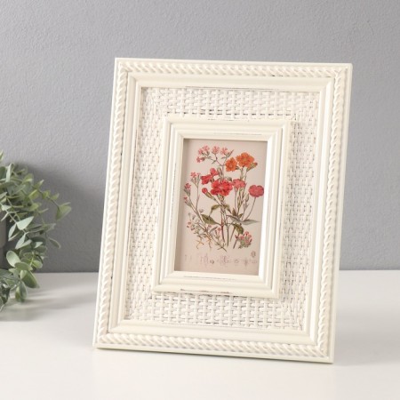 Photo frame Massive Pines 10x15 cm "wicker Kant" 2x25x30.6 cm-1