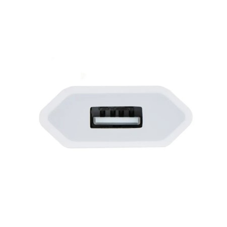 Network charger DPRUI SP08, USB, 1 A, white-1