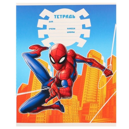 Gift set for a boy, 10 items, Spider-Man-10