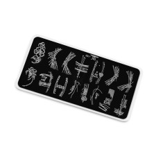 TNL Premium Rise and Shine Stamping plate