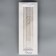 Gift package for a bottle, packaging, "congratulations", flowers, 36 x 13 x 10 cm