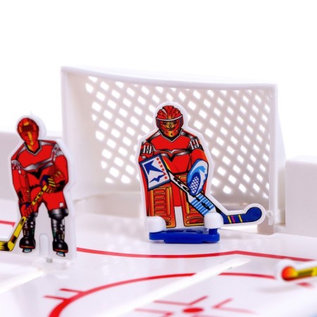 Table hockey "Funny sport", flat players, from 2 players, 5+-8