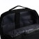 Male backpack on lightning, 3 outer pockets, a USB connector, a suitcase mount, dark gray color