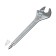 Gel-groove-groove wrench