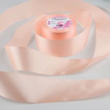 Satin tape, 50 mm × 23 ± 1 m, pale first-item # 07