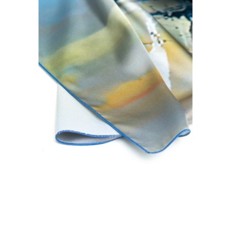 Women's scarf, size 90x90 cm-6