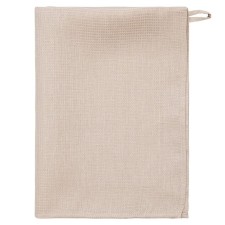 A set of two wafer towels of Essential Flaxes, size 50x70 cm