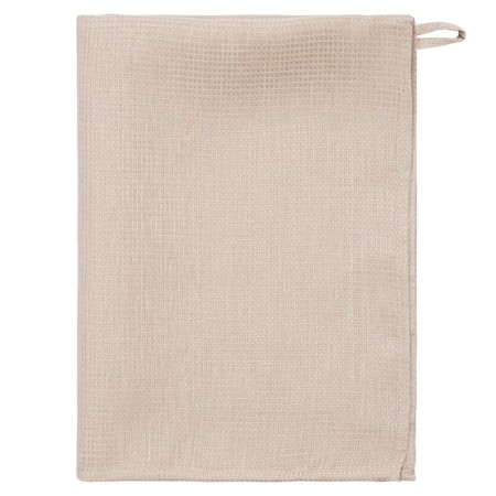 A set of two wafer towels of Essential Flaxes, size 50x70 cm