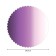 The tablecloth “Violet gradient”, round, Saten, d = 150 cm