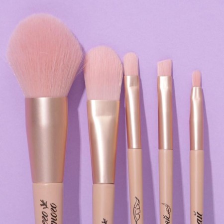 A set of makeup brushes "The most stylish", 5 pcs-2
