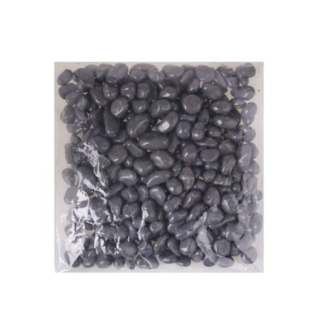 Soil for the aquarium "Galki color, gray" 800g FR 8-12 mm-2