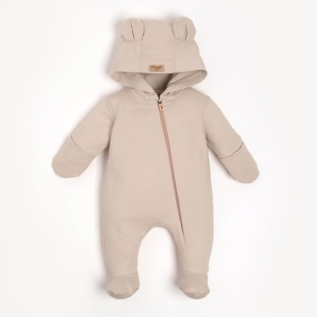 Combineson children's minku, beige color, height 80-86 cm
