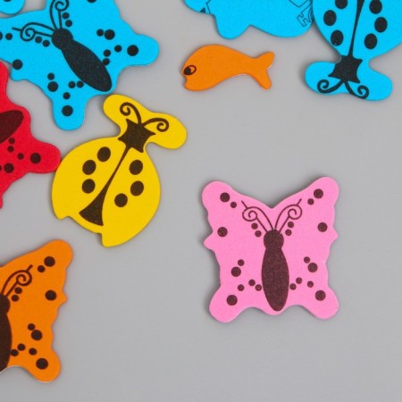 Decor for creativity EVA "insects" set 12 g 13x15 cm-3
