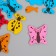 Decor for creativity EVA "insects" set 12 g 13x15 cm