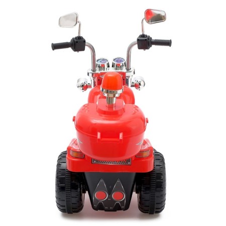 Electric car "Chopper", red color-5