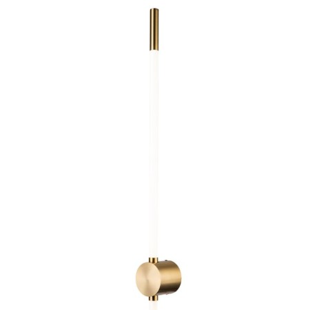 Bra Indigo, 14008/1w Brass. 1x10WW, LED, 1000LM, 4000K, 80x80x920 mm, white matte color-3