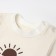 Set: T -shirt with DL. sleeve and pants crumb I am Dreamer, height 80-86 cm, beige