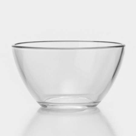 Glass salad -shaped "smooth", 250 ml, d = 11 cm