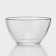 Glass salad -shaped "smooth", 250 ml, d = 11 cm