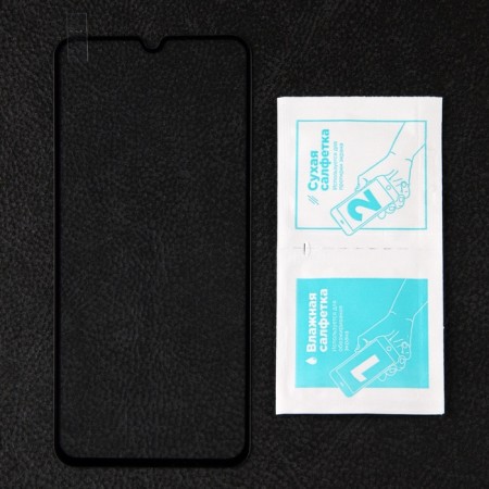 MIUKO protective glass for Xiaomi Redmi 10s/12c/Poco C40, Full Screen, full glue-4